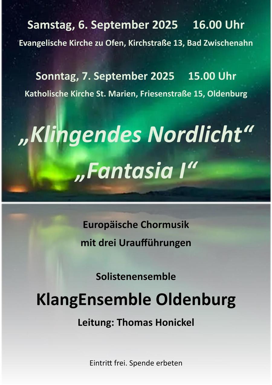 KEO-Konzert Plakat