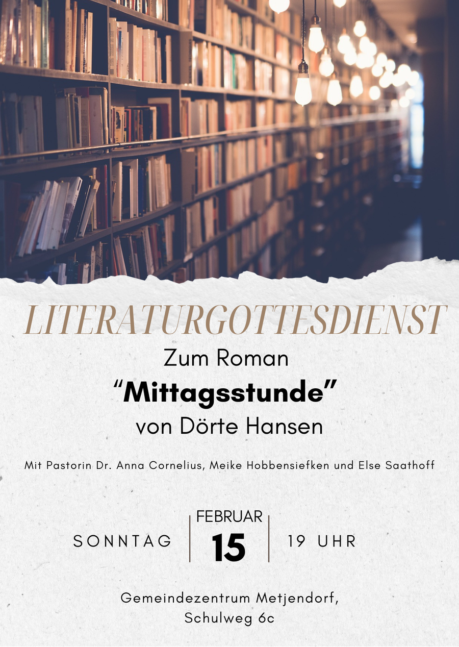 Literaturgottesdienst