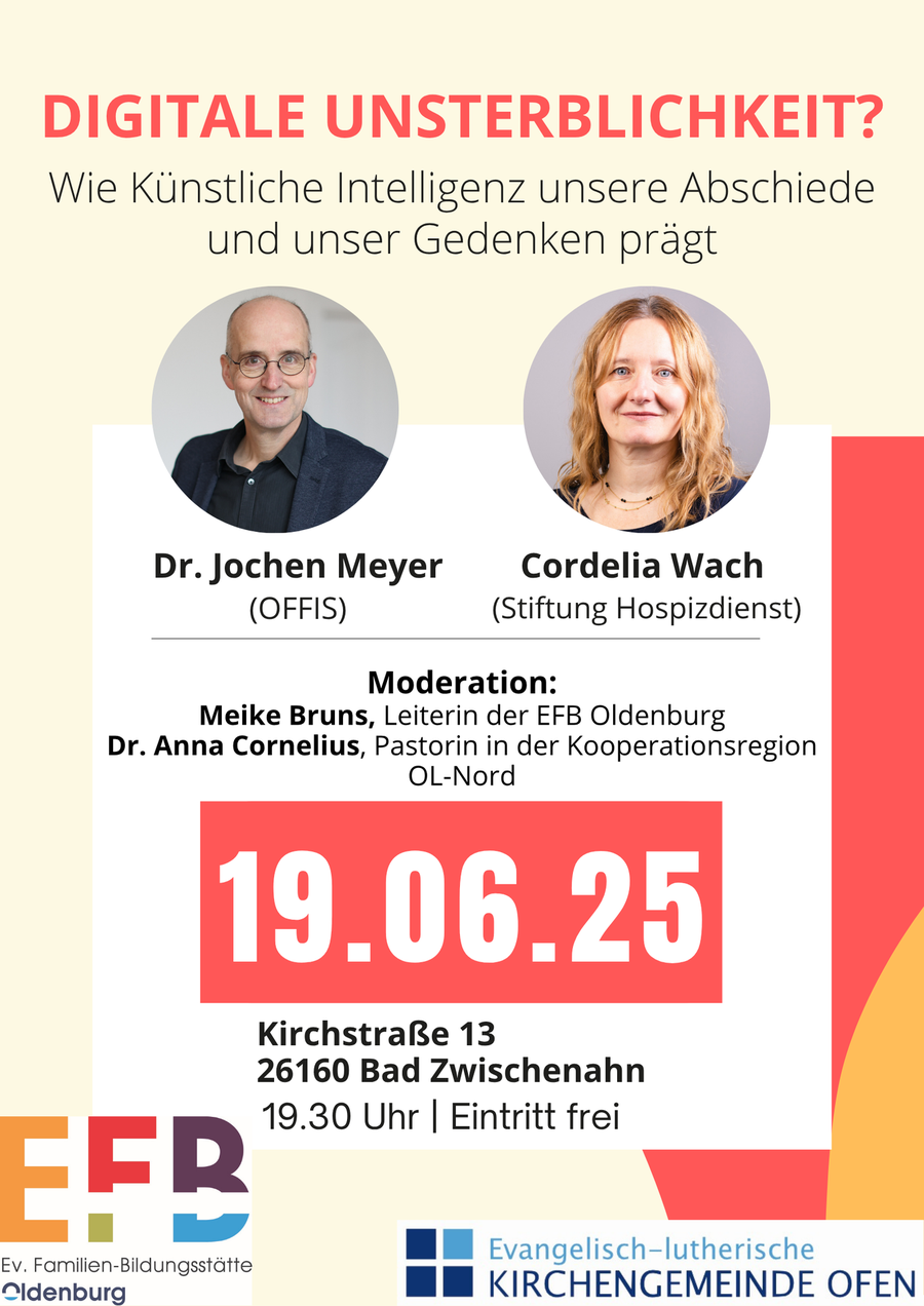 Digitale Unsterblichkeit?