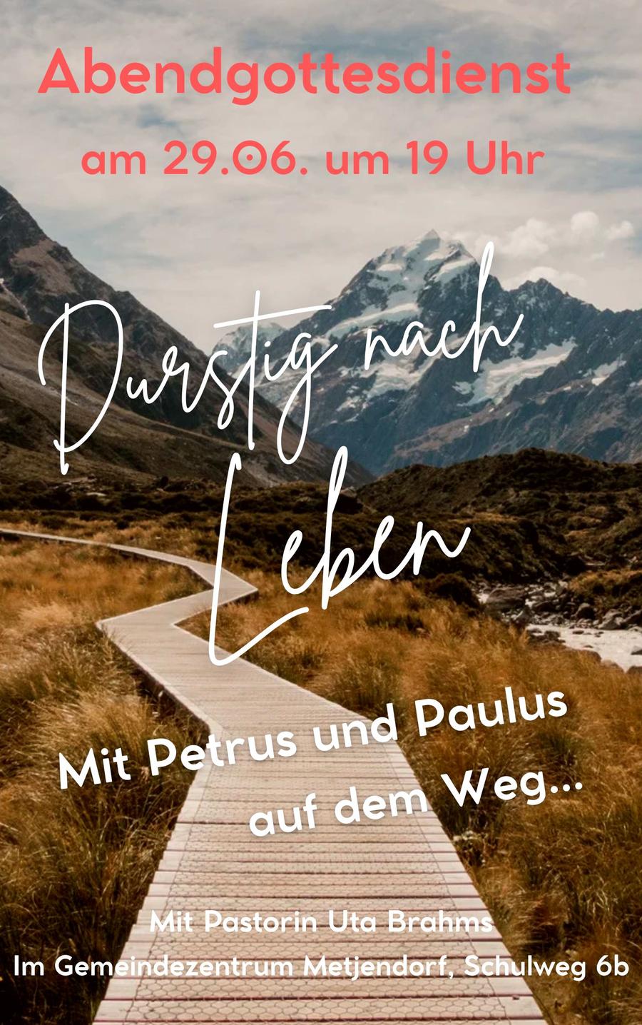 Abendgottesdienst