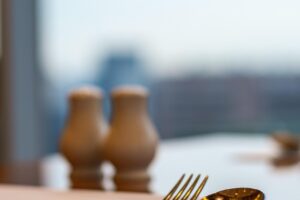 dining table, restaurant, utensils, dining, tableware